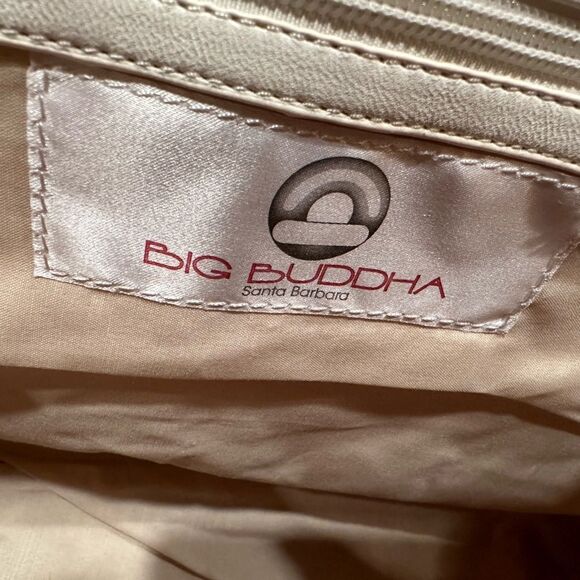 Big Buddha bag/White Satchel/16”x10”x5.5” - Picture 2 of 11